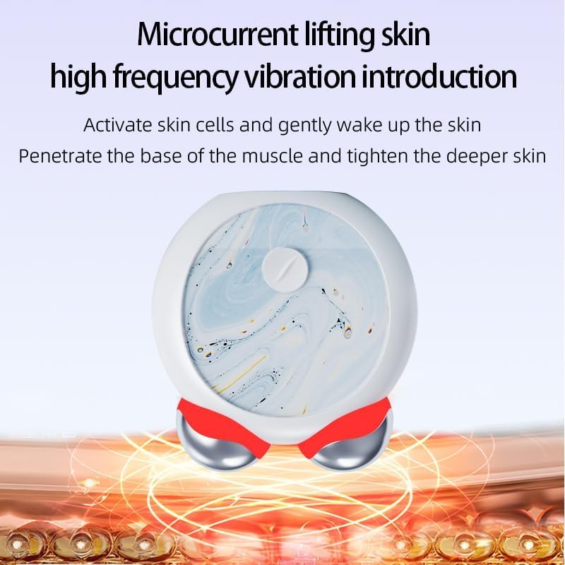claities MiniCub Microcurrent Facial Device, Mini Face Sculpting Tool, Intelligent Microsculpt Device for Face, Double Chin Reducer Machine, Anti-Aging, Face Lifting and Skin Tightening, USB Rechargeable - Image 4